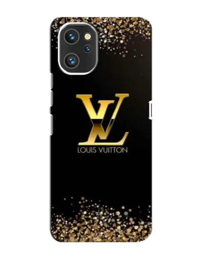 Чехол для UMIDIGI A13 Pro с картинкой «LV — золотые искры»