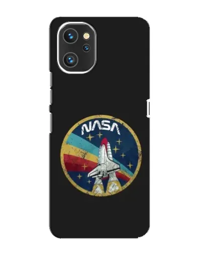 Чехол для UMIDIGI A13 Pro с картинкой «NASA — эмблема миссии» Чехол для UMIDIGI A13 Pro с картинкой «NASA — эмблема миссии»