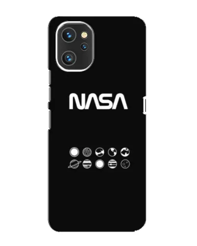 Чехол для UMIDIGI A13 Pro с картинкой «NASA — технический принт» Чехол для UMIDIGI A13 Pro с картинкой «NASA — технический принт»