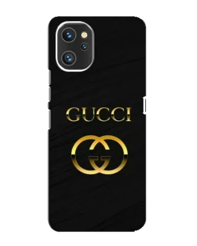 Чехол для UMIDIGI A13 Pro с картинкой «Золотой логотип Gucci»