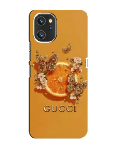 Чехол для UMIDIGI A13 Pro с картинкой «Gucci — золотые бабочки» Чехол для UMIDIGI A13 Pro с картинкой «Gucci — золотые бабочки»