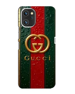 Чехол для UMIDIGI A13 Pro с картинкой «Gucci — фирменная полоса и золото»