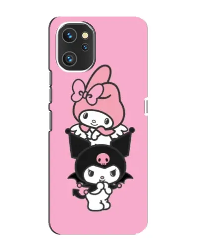 Чехол для UMIDIGI A13 Pro с картинкой «My Melody и Kuromi»