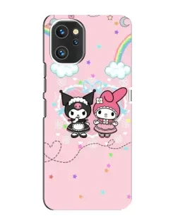 Чехол для UMIDIGI A13 Pro с картинкой «My Melody и Kuromi»