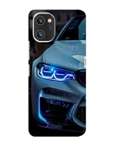 Чехол для UMIDIGI A13 Pro с картинкой «Взгляд BMW с синими фарами»
