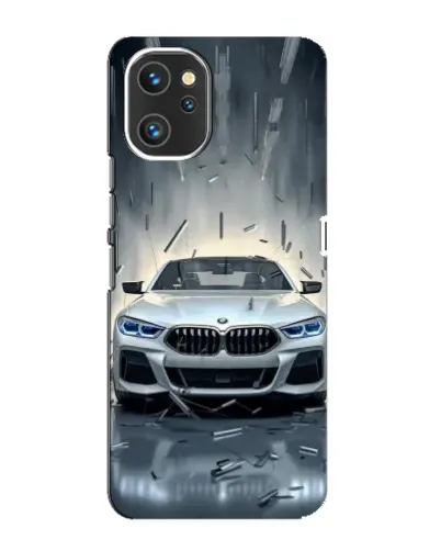 Чехол для UMIDIGI A13 Pro с картинкой «BMW в свете фар»