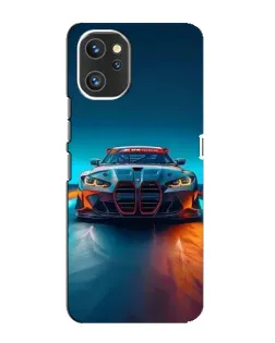 Чехол для UMIDIGI A13 Pro с картинкой «BMW — огни неона» Чехол для UMIDIGI A13 Pro с картинкой «BMW — огни неона»
