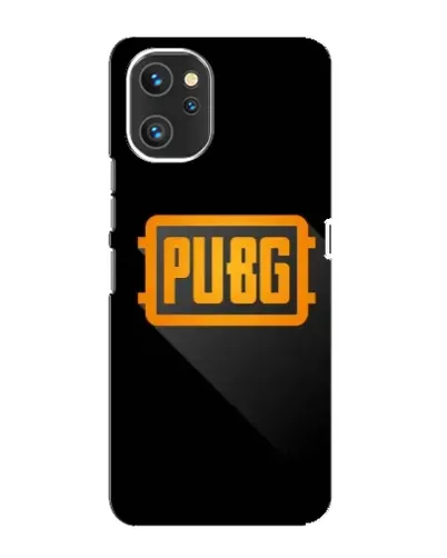 Чехол для UMIDIGI A13 Pro с картинкой «PUBG — рамка лого»