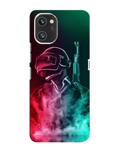 Чехол для UMIDIGI A13 Pro с картинкой «PUBG — огненный воин»