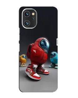 Чехол для UMIDIGI A13 Pro с картинкой «Among Us — 3D стиль»