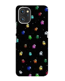 Чехол для UMIDIGI A13 Pro с картинкой «Экипаж Among Us»