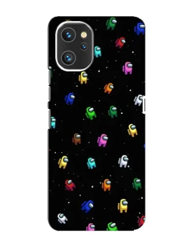 Чехол для UMIDIGI A13 Pro с картинкой «Экипаж Among Us» Чехол для UMIDIGI A13 Pro с картинкой «Экипаж Among Us»