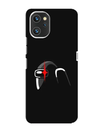 Чехол для UMIDIGI A13 Pro с картинкой «Among Us шлем» Чехол для UMIDIGI A13 Pro с картинкой «Among Us шлем»