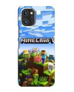 Чехол для UMIDIGI A13 Pro с картинкой «Minecraft классический мир» Чехол для UMIDIGI A13 Pro с картинкой «Minecraft классический мир»