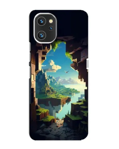 Чехол для UMIDIGI A13 Pro с картинкой «Вид из пещеры» Чехол для UMIDIGI A13 Pro с картинкой «Вид из пещеры»