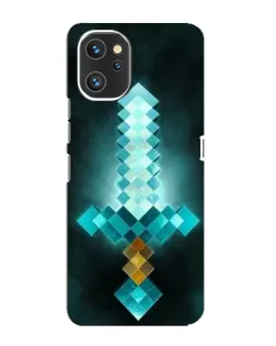 Чехол для UMIDIGI A13 Pro с картинкой «Алмазный меч неон» Чехол для UMIDIGI A13 Pro с картинкой «Алмазный меч неон»