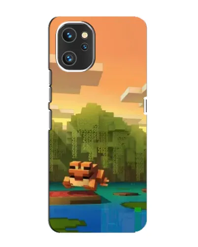 Чехол для UMIDIGI A13 Pro с картинкой «Майнкрафт закат солнца» Чехол для UMIDIGI A13 Pro с картинкой «Майнкрафт закат солнца»
