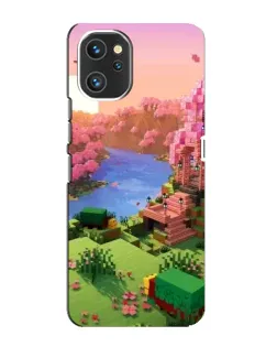 Чехол для UMIDIGI A13 Pro с картинкой «Розовое дерево Minecraft» Чехол для UMIDIGI A13 Pro с картинкой «Розовое дерево Minecraft»