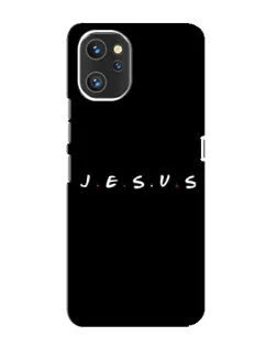 Чехол для UMIDIGI A13 Pro с картинкой «Точки веры J.E.S.U.S.»