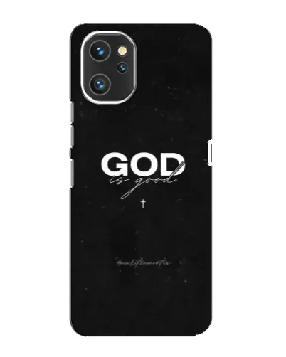 Чехол для UMIDIGI A13 Pro с картинкой «GOD — Бог над всем»
