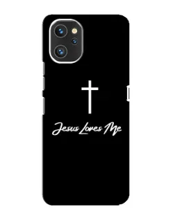 Чехол для UMIDIGI A13 Pro с картинкой «Иисус любит тебя»