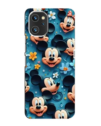 Чехол для UMIDIGI A13 Pro с картинкой «Паттерн Микки и Минни» Чехол для UMIDIGI A13 Pro с картинкой «Паттерн Микки и Минни»