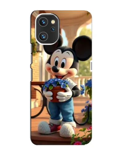Чехол для UMIDIGI A13 Pro с картинкой «Микки садовод» Чехол для UMIDIGI A13 Pro с картинкой «Микки садовод»