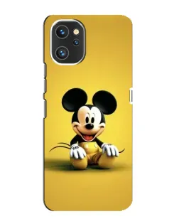 Чехол для UMIDIGI A13 Pro с картинкой «Микки на желтом»