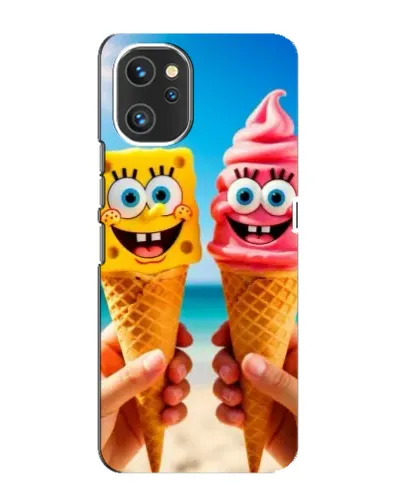 Чехол для UMIDIGI A13 Pro с картинкой «Спанч Боб мороженое» Чехол для UMIDIGI A13 Pro с картинкой «Спанч Боб мороженое»