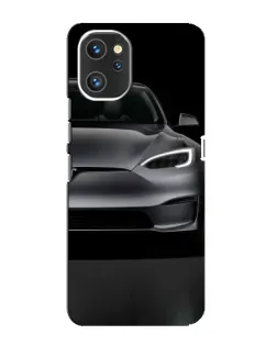 Чехол для UMIDIGI A13 Pro с картинкой «Tesla Model S Look» Чехол для UMIDIGI A13 Pro с картинкой «Tesla Model S Look»