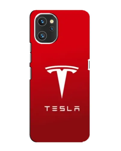 Чехол для UMIDIGI A13 Pro с картинкой «Tesla Red Classic»