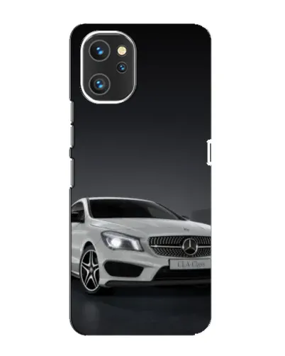 Чехол для UMIDIGI A13 Pro с картинкой «Mercedes AMG GT Silver»