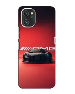 Чехол для UMIDIGI A13 Pro с картинкой «Mercedes AMG — красная линия»