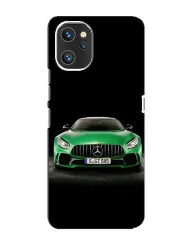 Чехол для UMIDIGI A13 Pro с картинкой «Mercedes — неоновый лого»