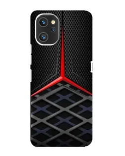 Чехол для UMIDIGI A13 Pro с картинкой «Mercedes Carbon Grid»