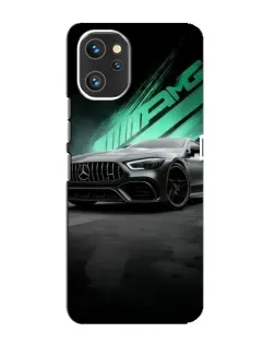 Чехол для UMIDIGI A13 Pro с картинкой «Темный Mercedes AMG»