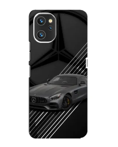Чехол для UMIDIGI A13 Pro с картинкой «Mercedes AMG — графика»