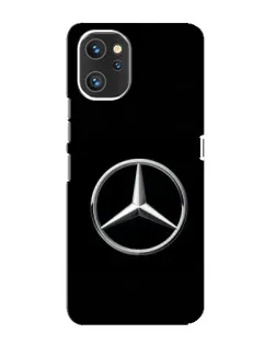 Чехол для UMIDIGI A13 Pro с картинкой «Mercedes классический лого»