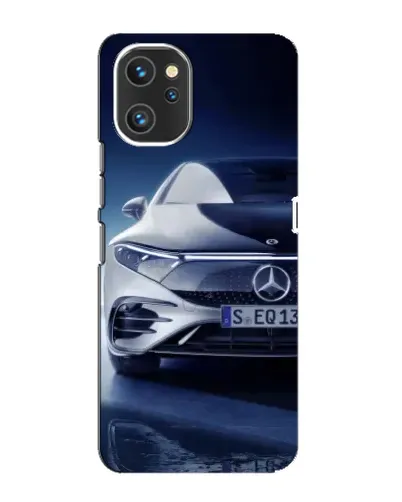 Чехол для UMIDIGI A13 Pro с картинкой «Mercedes EQ — будущее»
