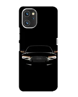 Чехол для UMIDIGI A13 Pro с картинкой «Audi — ночной контур» Чехол для UMIDIGI A13 Pro с картинкой «Audi — ночной контур»