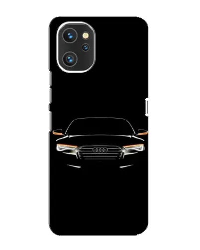Чехол для UMIDIGI A13 Pro с картинкой «Audi — ночной контур»