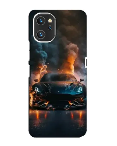 Чехол для UMIDIGI A13 Pro с картинкой «Lamborghini дымная эстетика» Чехол для UMIDIGI A13 Pro с картинкой «Lamborghini дымная эстетика»