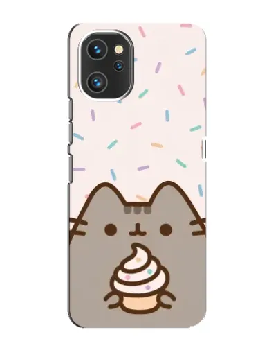 Чехол для UMIDIGI A13 Pro с картинкой «Пушин с кексом» Чехол для UMIDIGI A13 Pro с картинкой «Пушин с кексом»