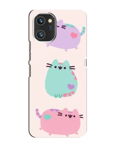 Чехол для UMIDIGI A13 Pro с картинкой «Pusheen трио» Чехол для UMIDIGI A13 Pro с картинкой «Pusheen трио»