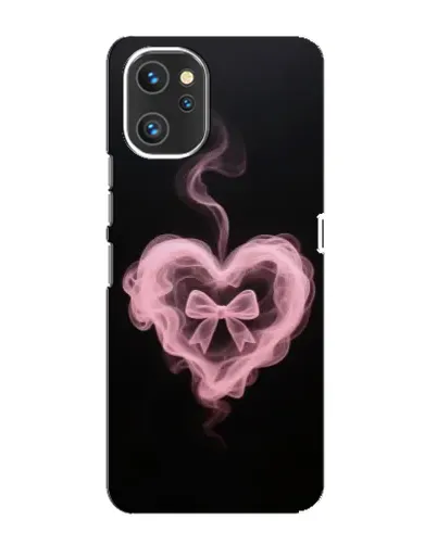 Чехол для UMIDIGI A13 Pro с картинкой «Дымчатое сердце»