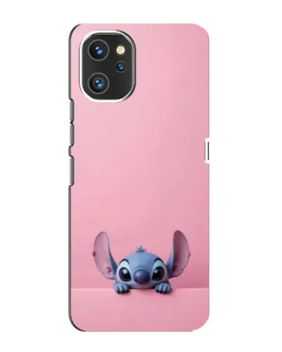 Чехол для UMIDIGI A13 Pro с картинкой «Stitch выглядывает»