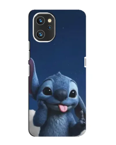 Чехол для UMIDIGI A13 Pro с картинкой «Стич в облаках»