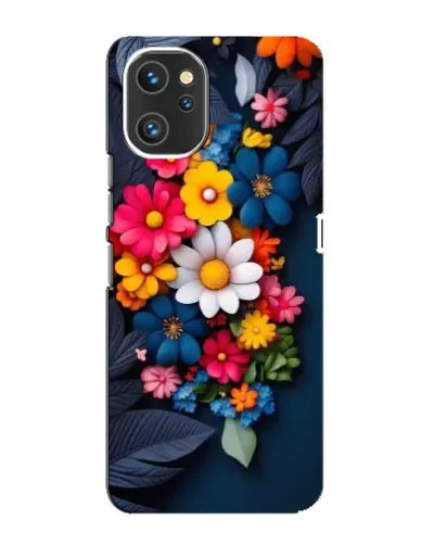 Чехол для UMIDIGI A13 Pro с картинкой «Цветочная феерия»