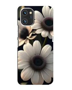 Чехол для UMIDIGI A13 Pro с картинкой «Белые маргаритки макро»