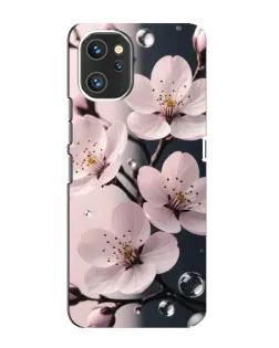 Чехол для UMIDIGI A13 Pro с картинкой «Нежная сакура и капли»